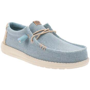 Schuhe Herren Slipper HEYDUDE HD40003 Blau