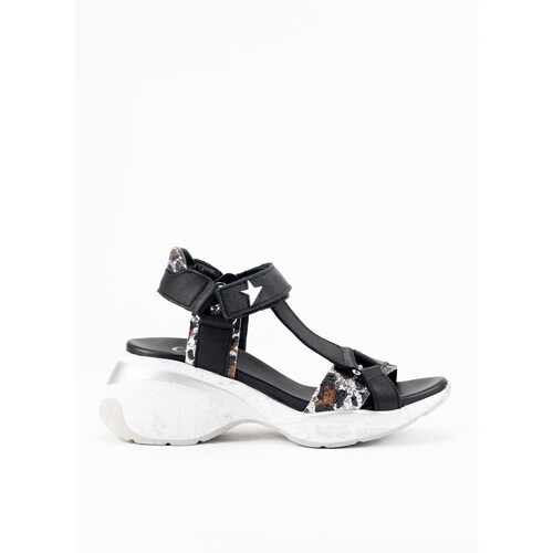 Schuhe Damen Sandalen / Sandaletten Cetti 37442 NEGRO