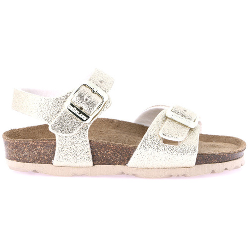 Schuhe Mädchen Sandalen / Sandaletten Grunland Grunland Luce sandalo in sughero Gold