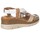 Schuhe Damen Sandalen / Sandaletten Zapp 3744 Braun