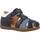 Schuhe Jungen Sandalen / Sandaletten Geox B S.MACCHIA B Blau