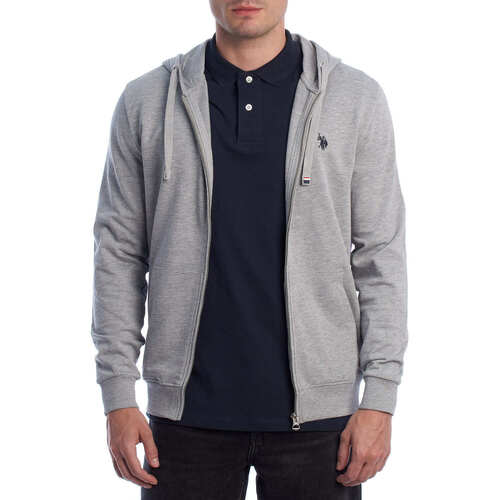 Kleidung Herren Sweatshirts U.S Polo Assn. US41162009-188 Grau