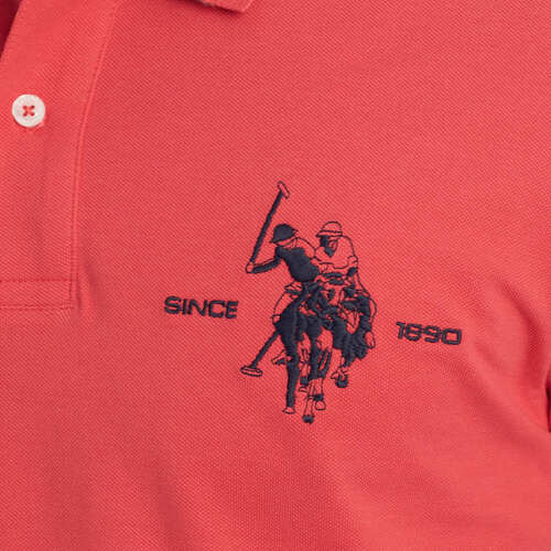 U.S Polo Assn. US41197049-355 Rot