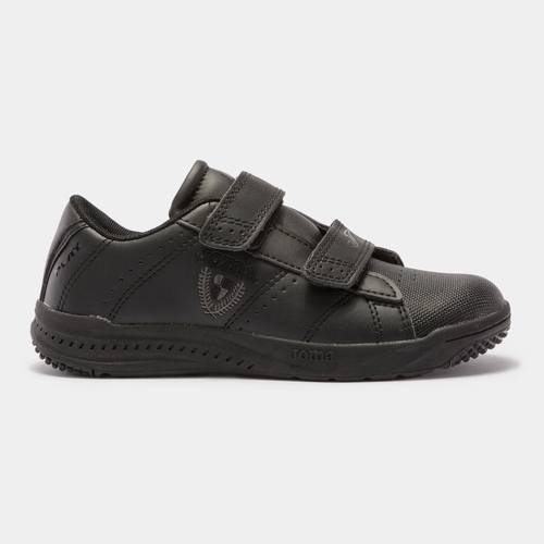 Schuhe Kinder Sneaker Joma Chaussures enfant  PLAY 2101 Schwarz