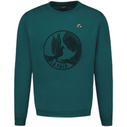 Kleidung Herren Sweatshirts Le Coq Sportif Sweatshirt  La Paix N°1 Blau