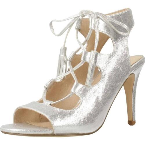 Schuhe Damen Pumps La Strada 935933 Silbern