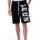 Kleidung Herren Shorts / Bermudas Icon  Schwarz