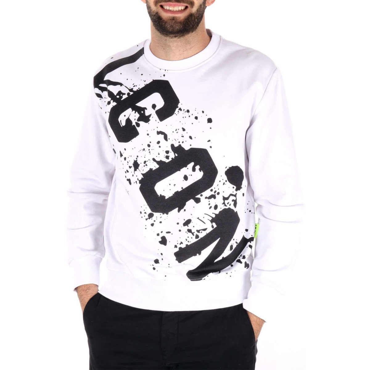Kleidung Herren Sweatshirts Icon  Weiss