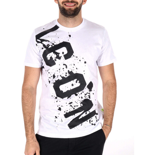 Kleidung Herren T-Shirts & Poloshirts Icon  Weiss