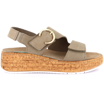 Schuhe Damen Sandalen / Sandaletten Grunland  Beige