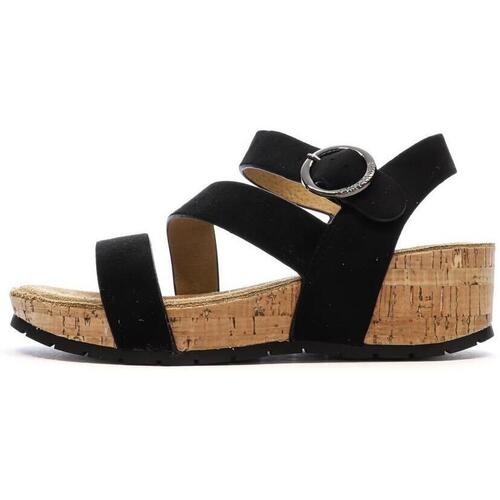 Schuhe Damen Sandalen / Sandaletten Chattawak CH-LILOU-NR Schwarz