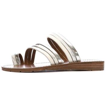 Schuhe Damen Sandalen / Sandaletten Chattawak CH-SEMA-ARG Silbern