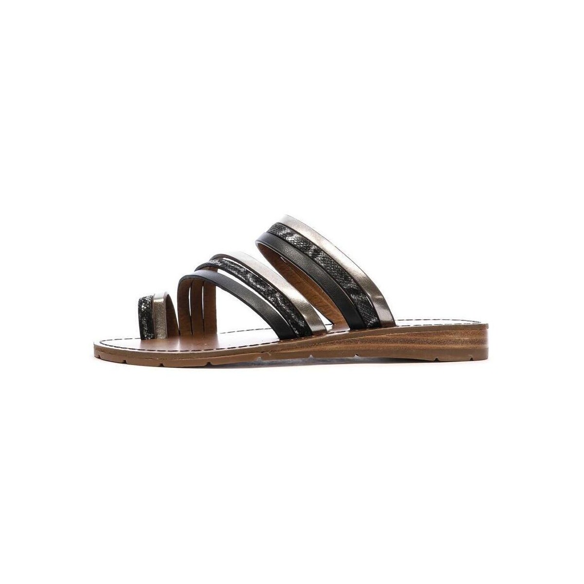 Schuhe Damen Sandalen / Sandaletten Chattawak CH-SEMA-NR Schwarz
