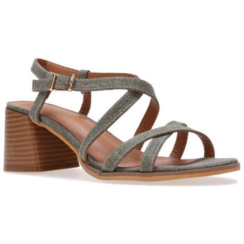 Schuhe Damen Sandalen / Sandaletten La Modeuse 75505_P178690 Grün