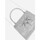 Taschen Damen Handtasche La Modeuse 75590_P178931 Silbern