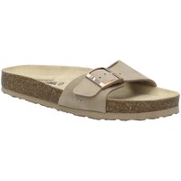 Schuhe Damen Pantoletten / Clogs Josef Seibel Pantoletten Sandale 64303356/200 Beige