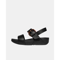 Schuhe Damen Sandalen / Sandaletten FitFlop JE7 090 LULU Schwarz