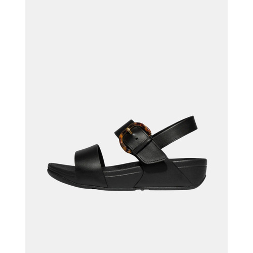 Schuhe Damen Sandalen / Sandaletten FitFlop JE7 090 LULU Schwarz