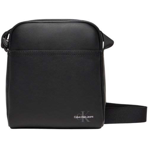 Taschen Herren Taschen Calvin Klein Jeans MONO LOGO REPORTER 18 LV04G3014G Schwarz