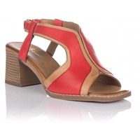 Schuhe Damen Pumps 48 Horas 5901-40 Rot