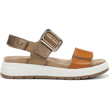 Schuhe Damen Sandalen / Sandaletten Fluchos F2166 Street Damensandale LEDER_BRONZE