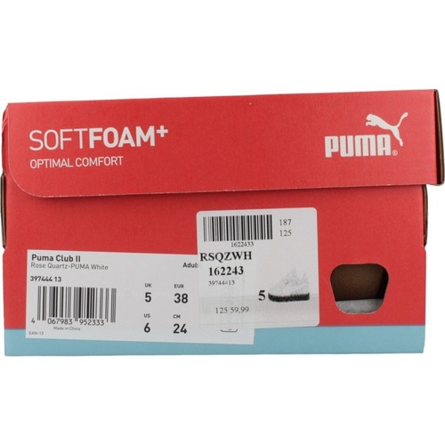 Puma CLUB II Rosa