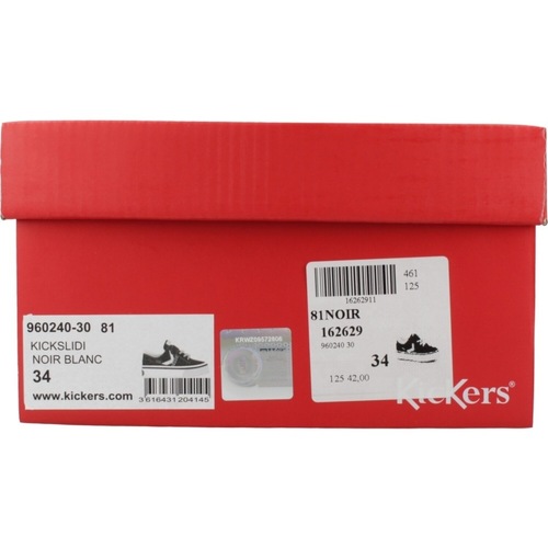 Kickers KICKSLIDI Schwarz