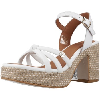 Schuhe Damen Sandalen / Sandaletten Popa JOLLA Weiss