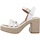 Schuhe Damen Sandalen / Sandaletten Popa JOLLA Weiss
