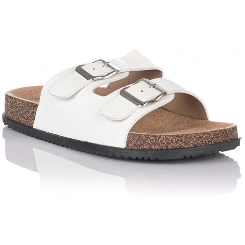 Schuhe Damen Sandalen / Sandaletten Priska H88 Weiss