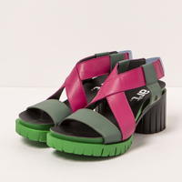 Schuhe Damen Sandalen / Sandaletten Art 1192111Z1003 Multicolor