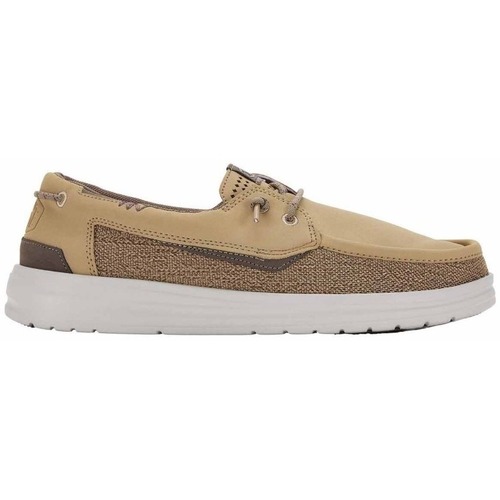 Schuhe Herren Bootsschuhe HEYDUDE 43154-0NW Braun