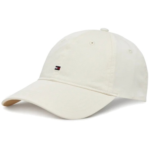 Accessoires Damen Schirmmütze Tommy Hilfiger ESSENTIAL FLAG Beige