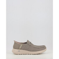 Schuhe Herren Bootsschuhe Skechers SLIP-INS: GO WALK MAX - HALCYON 216285 Beige