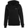 Kleidung Damen Sweatshirts Forvert Sweatshirt à capuche femme   Napa Schwarz
