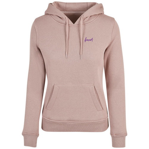 Forvert Sweatshirt à capuche femme   Napa Rosa