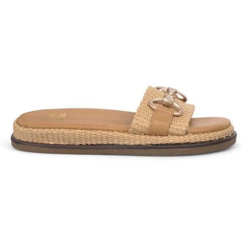 Schuhe Damen Sandalen / Sandaletten Alma Blue V25BLC104 Braun