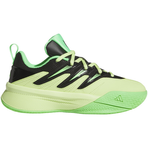 Schuhe Kinder Sneaker High adidas Originals Chaussures indoor enfant  Dame Certified 3 Grün