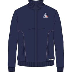 Kleidung Herren Sweatshirts Le Coq Sportif Sweatshirt zippé  Tri LF N°1 Blau