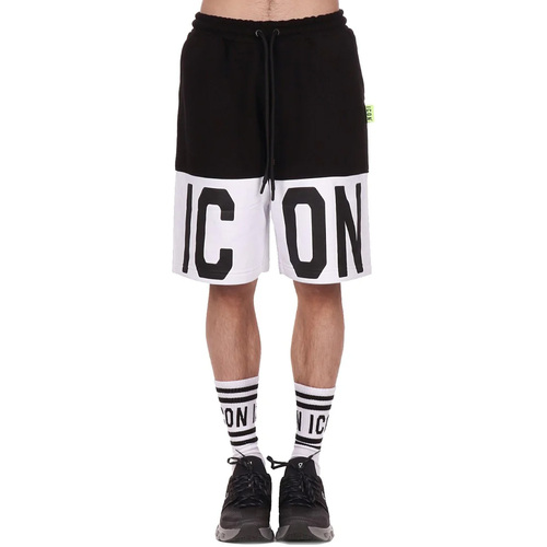 Kleidung Herren Shorts / Bermudas Icon  Schwarz