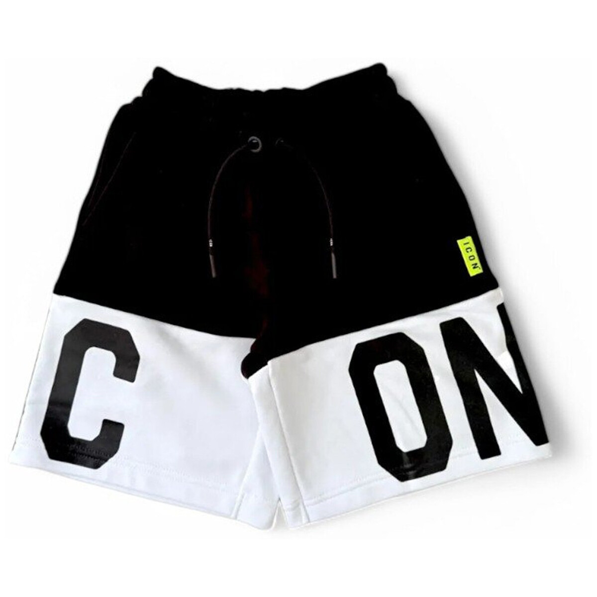 Kleidung Kinder Shorts / Bermudas Icon  Schwarz