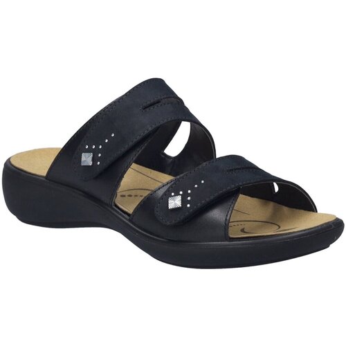 Schuhe Damen Pantoletten / Clogs Josef Seibel Pantoletten IBIZA 09 86709381/100 Schwarz