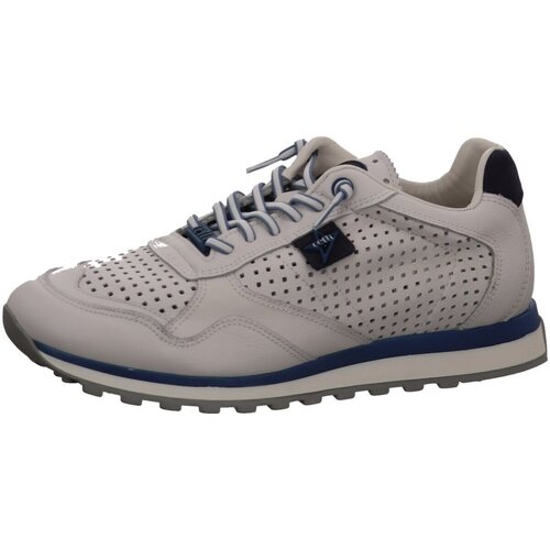 Schuhe Herren Derby-Schuhe & Richelieu Cetti Schnuerschuhe C848 nature white-jeans Weiss