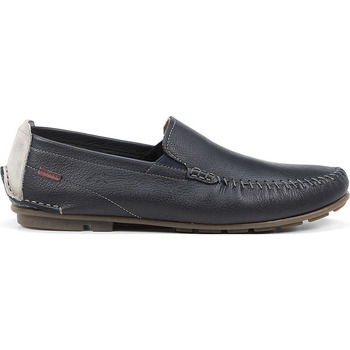 Schuhe Herren Slipper Fluchos F1173 Dorian Herren-Loafer Blau