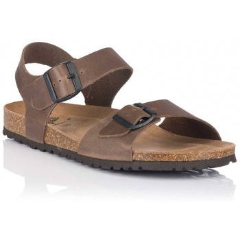 Schuhe Damen Sandalen / Sandaletten Interbios 9569 Braun
