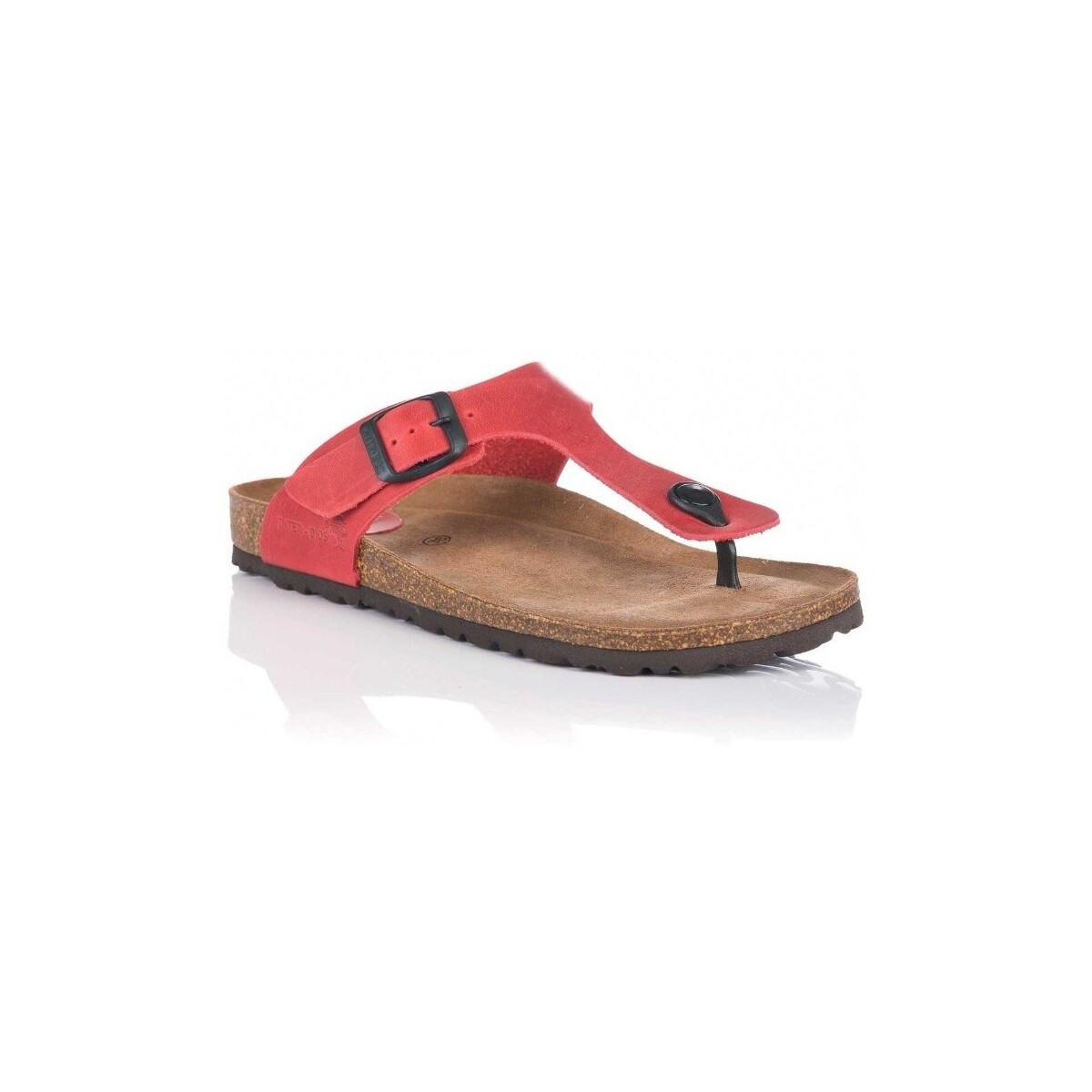 Schuhe Damen Sandalen / Sandaletten Interbios 7110 Rot