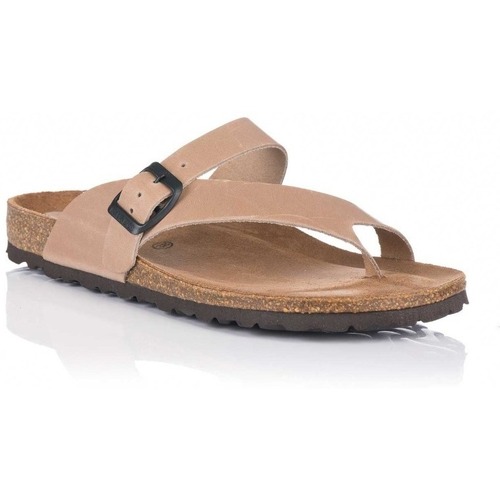 Schuhe Damen Sandalen / Sandaletten Interbios 7119 Beige