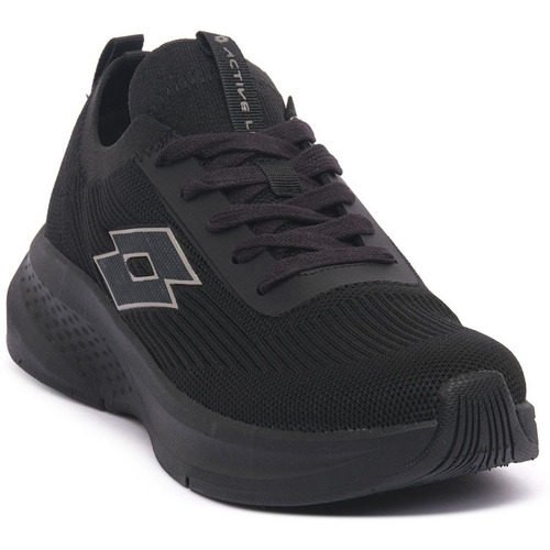 Schuhe Damen Laufschuhe Lotto 1H8 SPEEDRIDE 1000 W Schwarz