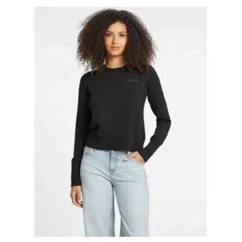 Kleidung Damen Pullover Guess W4BR83 Z3HO2-JBLK Schwarz
