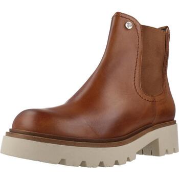 Schuhe Damen Stiefel Pitillos 10105P Braun